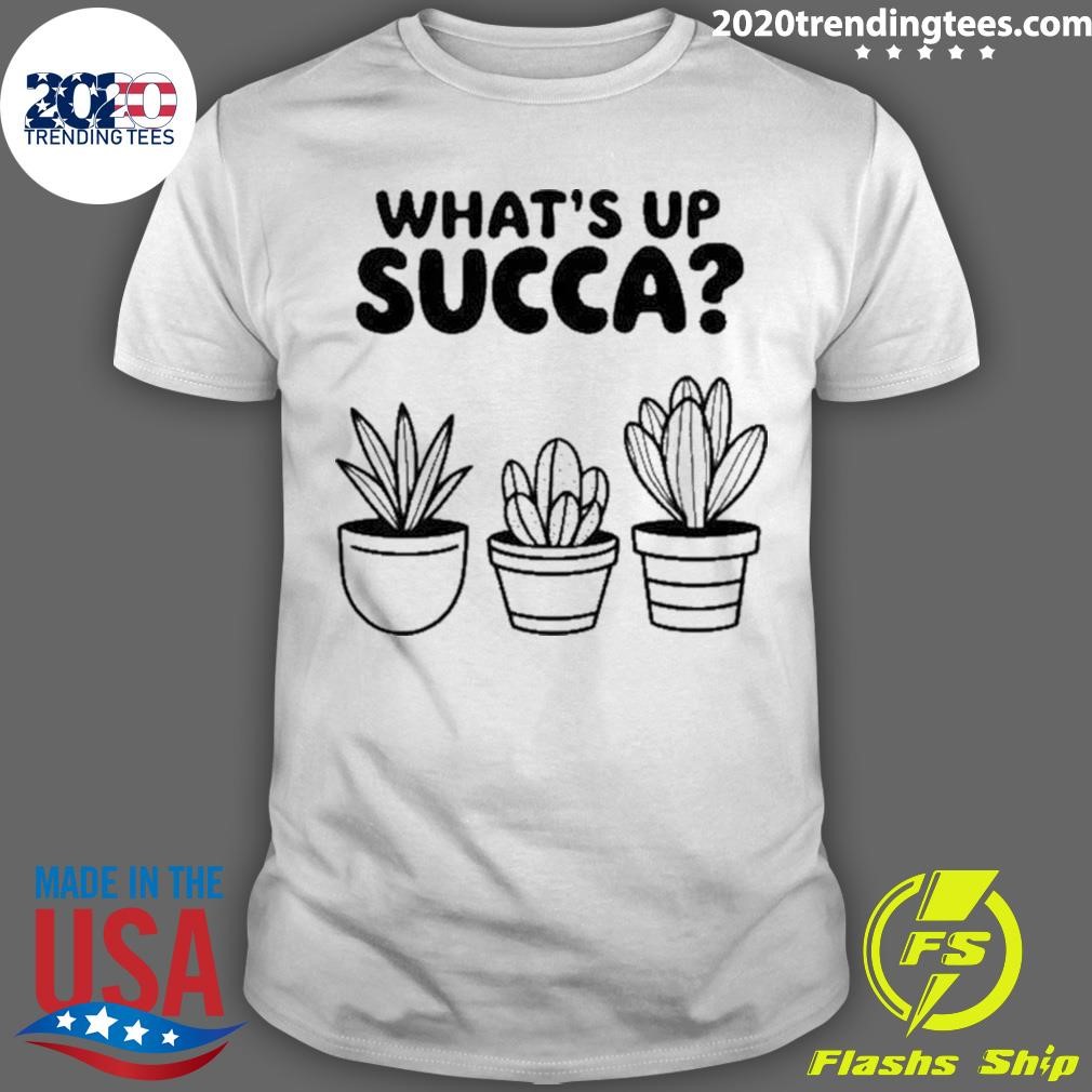 Premium Whats Up Succa 2024 T-shirt