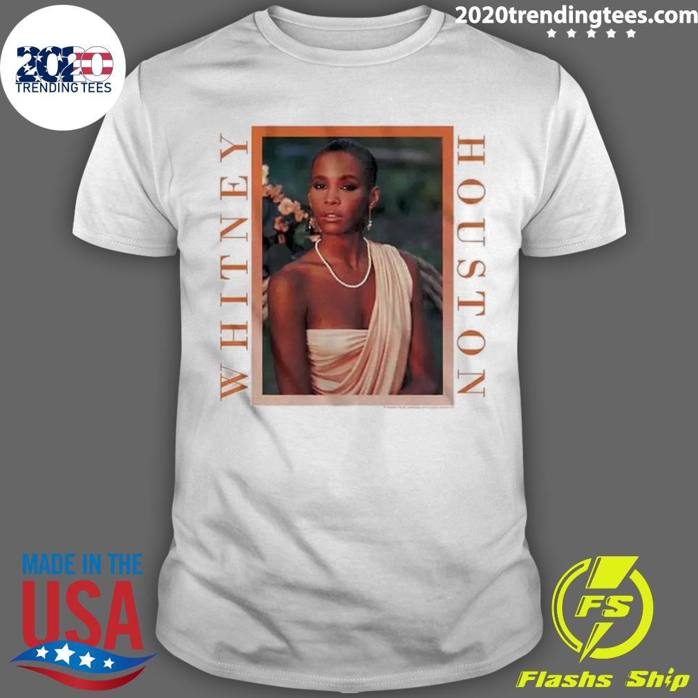 Premium Whitney Houston Self-Titled Album T-shirt