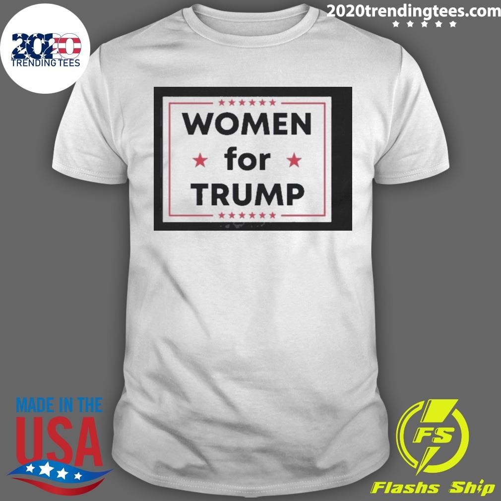 Premium Women Vote For Trump 2024 T-shirt