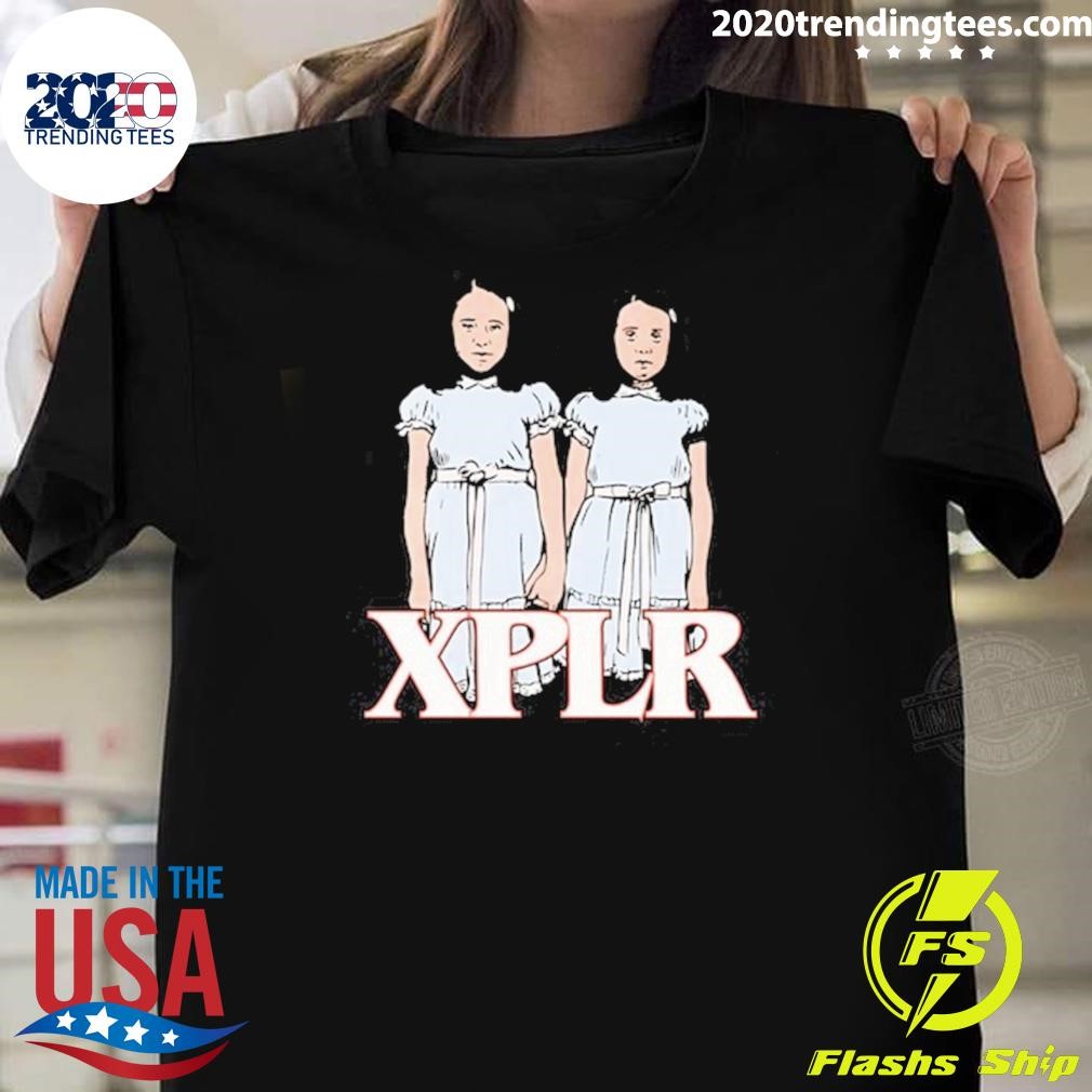 Premium XPLR The Twins New 2024 T-shirt