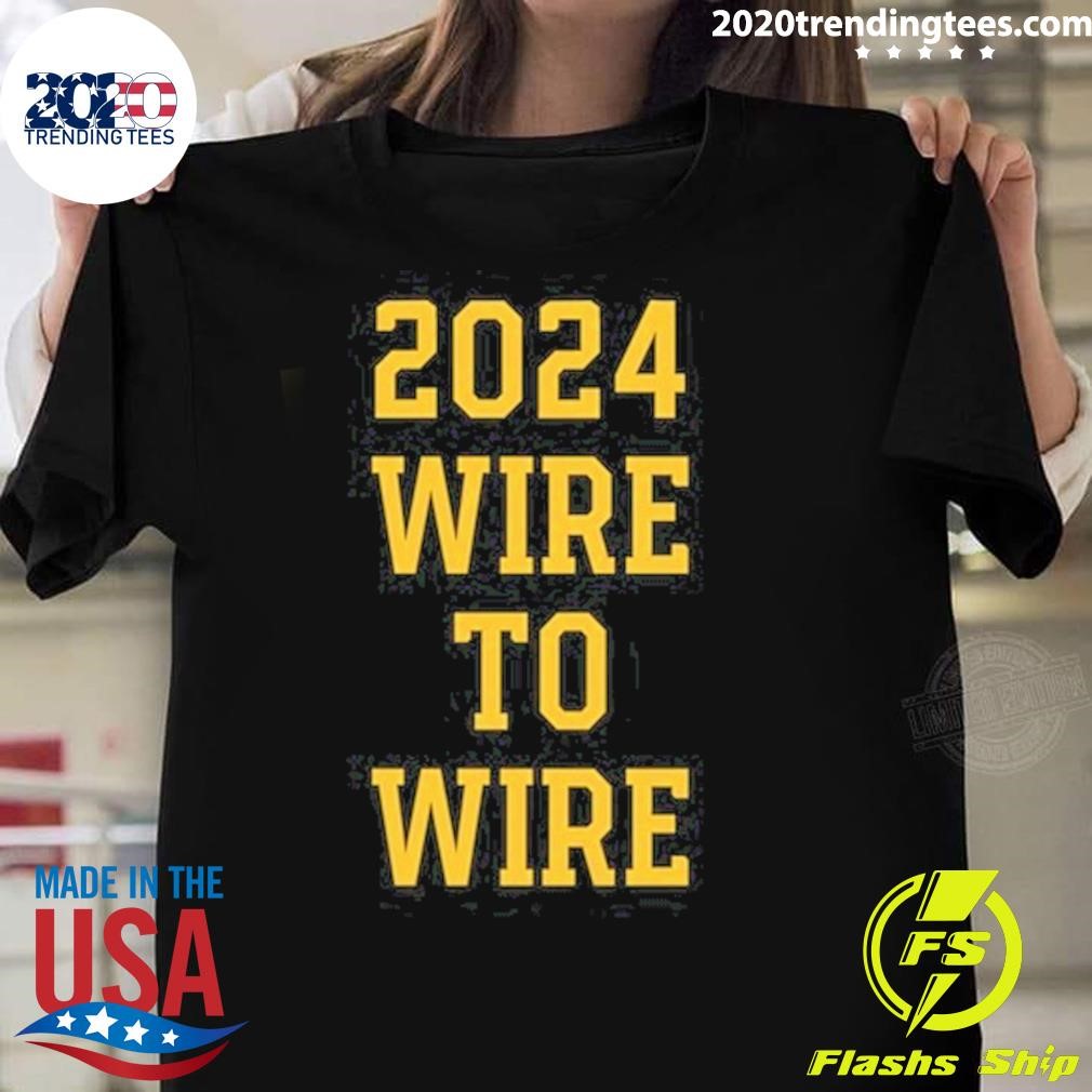 Top 2024 Wire To Wire T-shirt