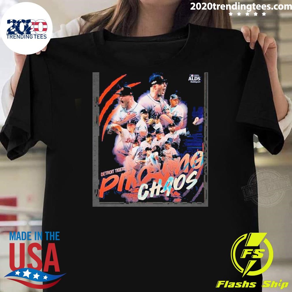 Top Alds Postseason Detroit Tigers Pitching Chaos 2024 T-Shirt