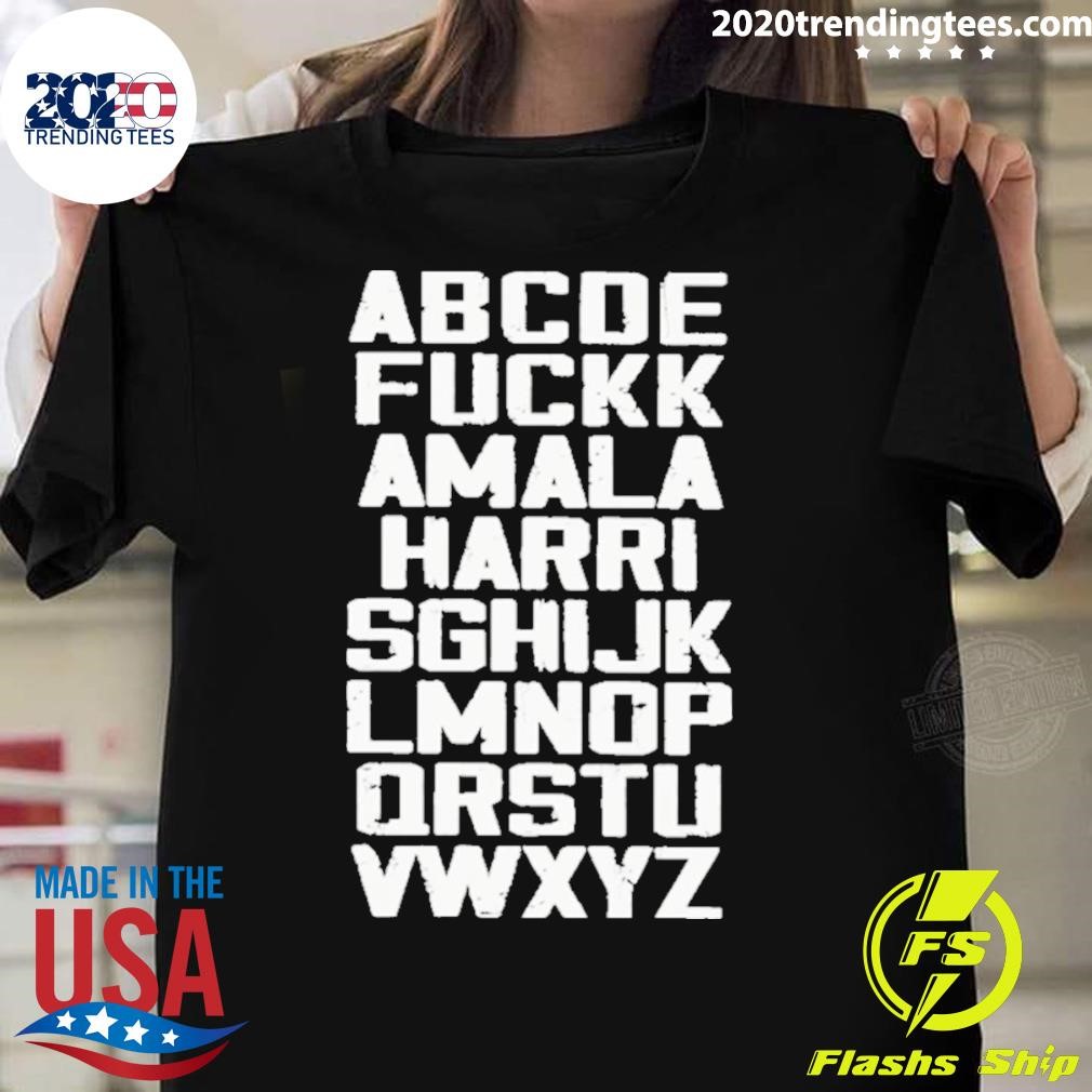 Top Alphabet 2024 T-shirt