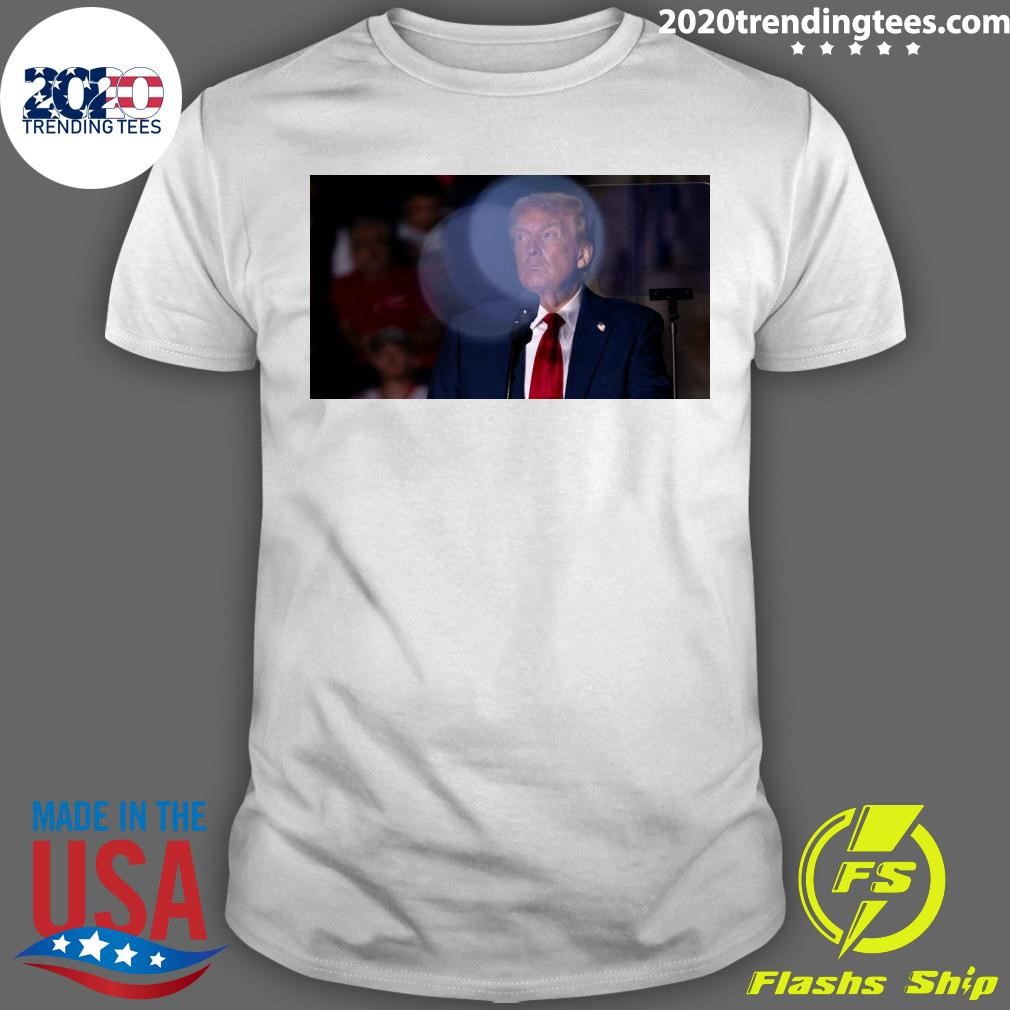 Top Atlanta Campaign Rally Donald Trump T-shirt