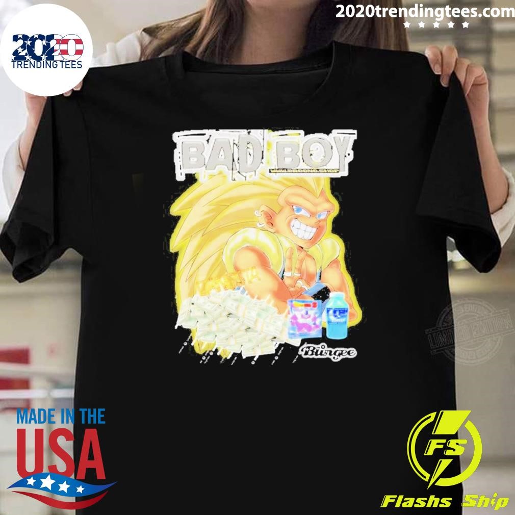 Top Bad Boy Sparking 2 – Gotenks 2024 T-shirt