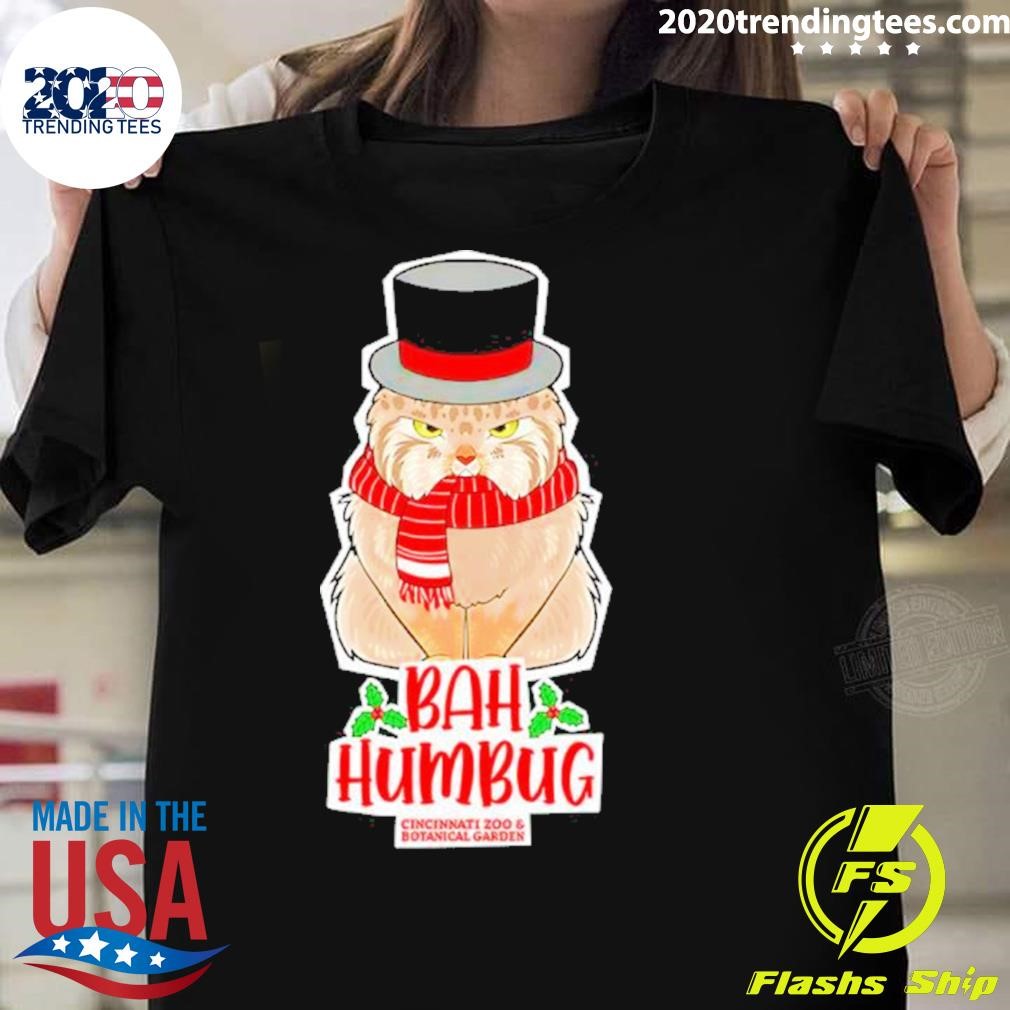 Top Bah Humbug Merry Christmas 2024 T-shirt