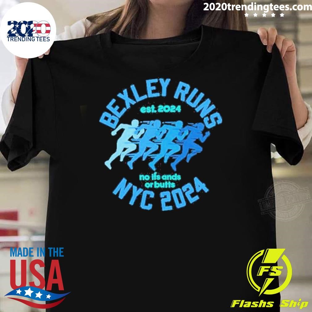 Top Bexley Runs Nyc 2024 T-shirt