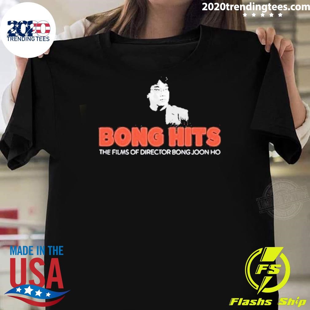 Top Bong Hits The Films Of Director Bong Joon Ho 2024 T-shirt