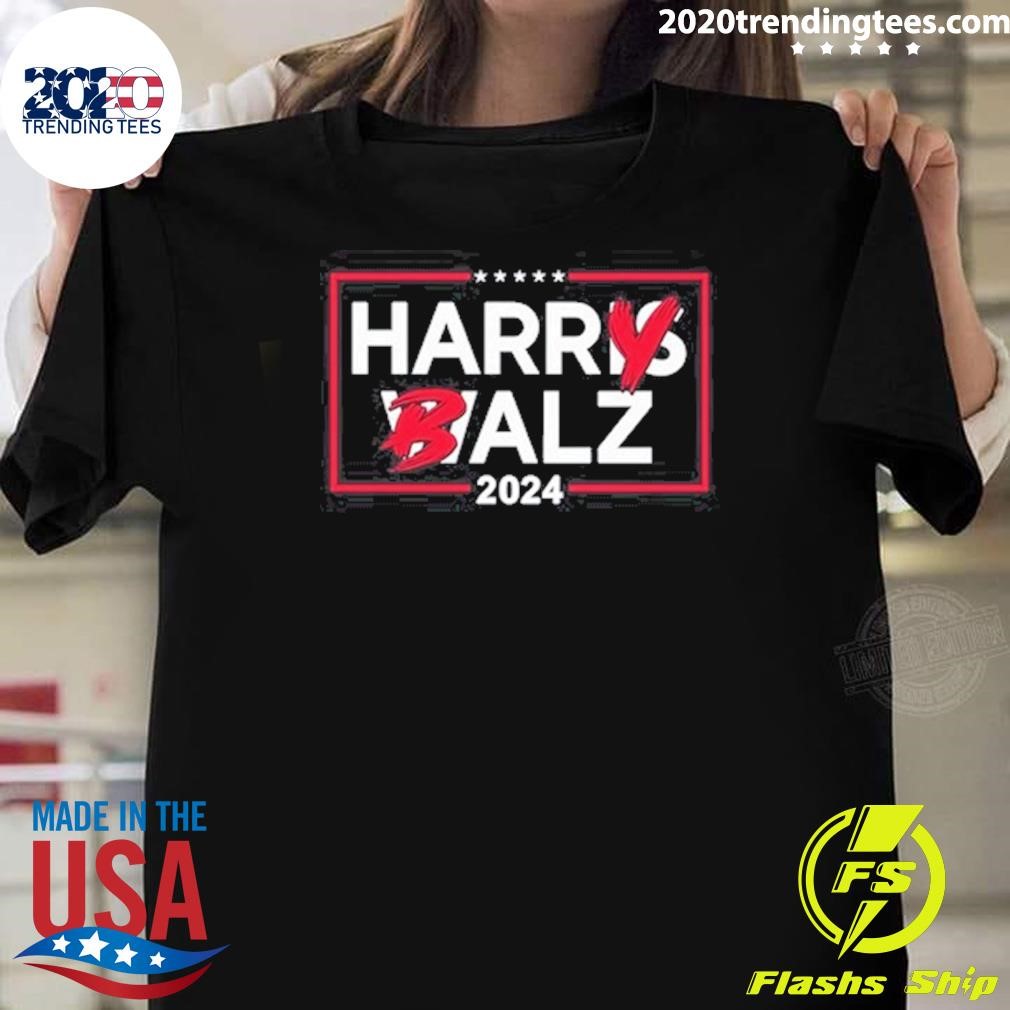 Top Chad Prather Wearing Harry Balz 2024 T-shirt