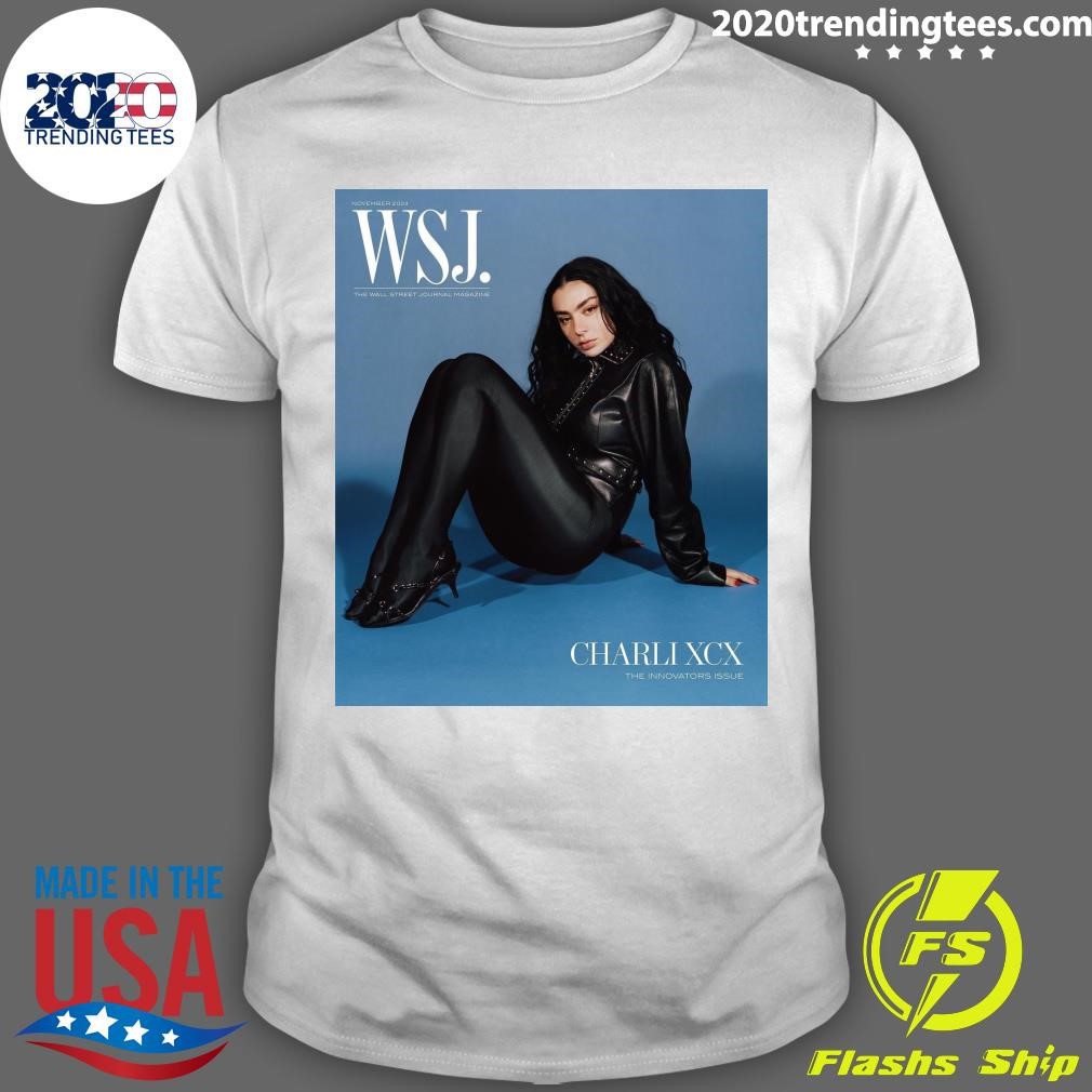 Top Charli XCX has been named the 2024 Music Innovator by The Wall Street Journal Magazine T-shirt