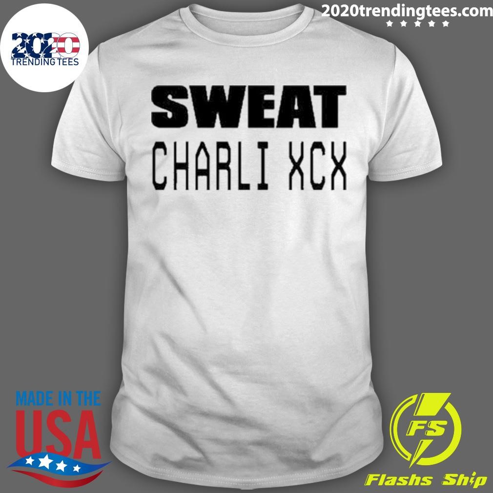 Top Charli Xcx And Troye Sivan Sweat Tour 2024 T-shirt