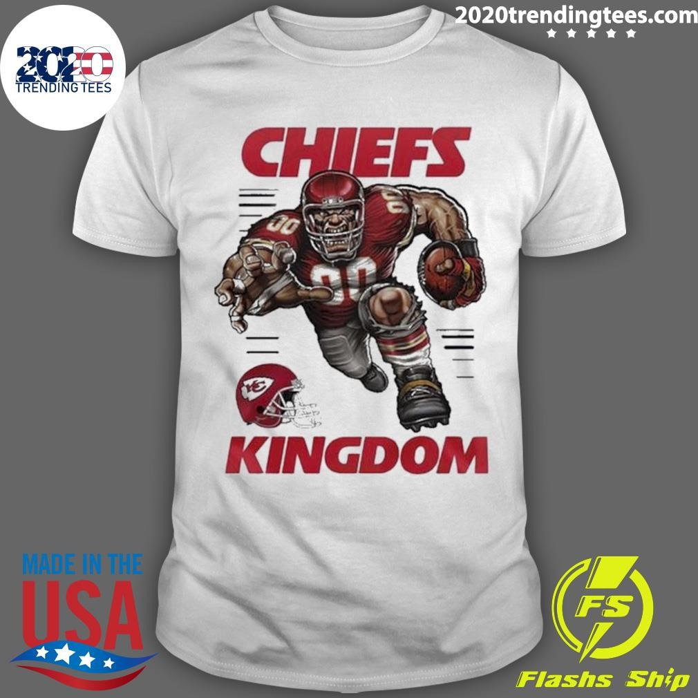 Top Chiefs Pride Kansas City Chiefs Mascot Kingdom 2024 T-shirt