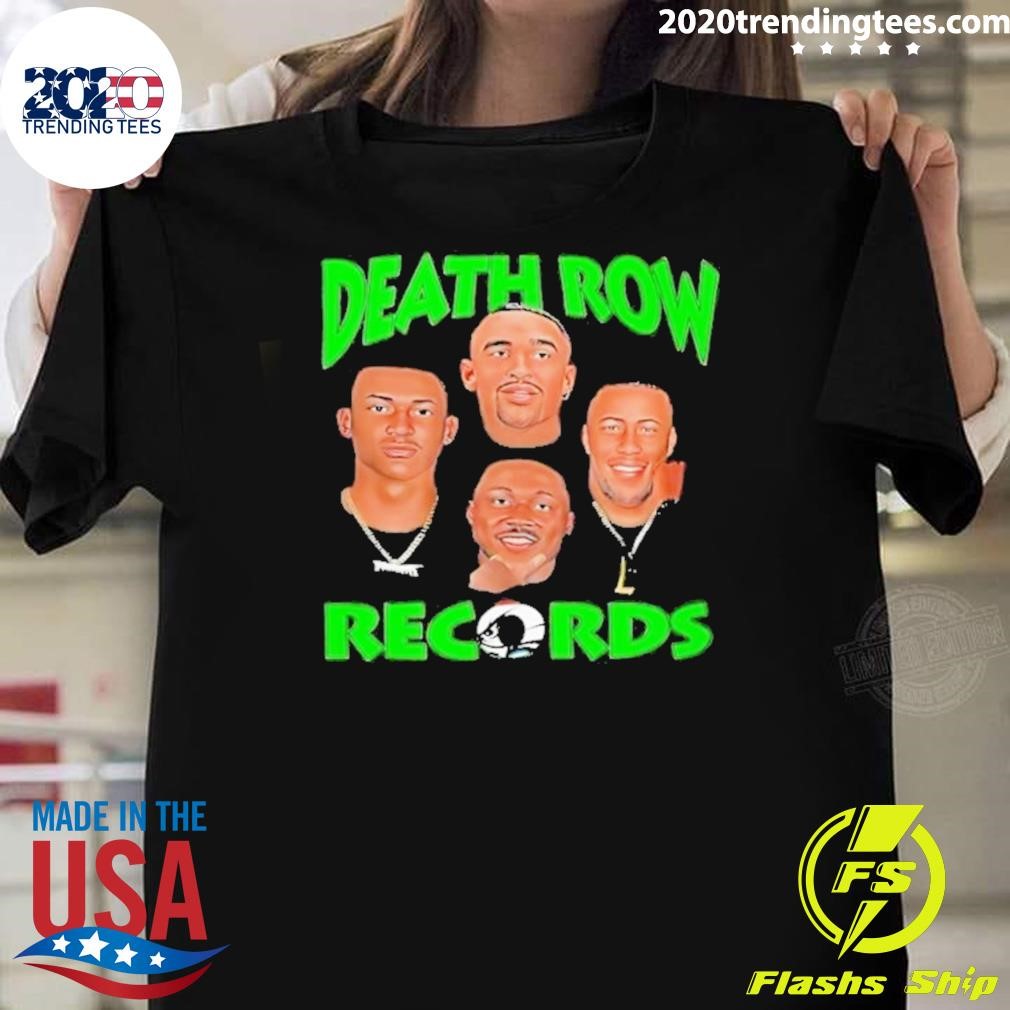 Top Chris Long Death Row Records 2024 T-shirt