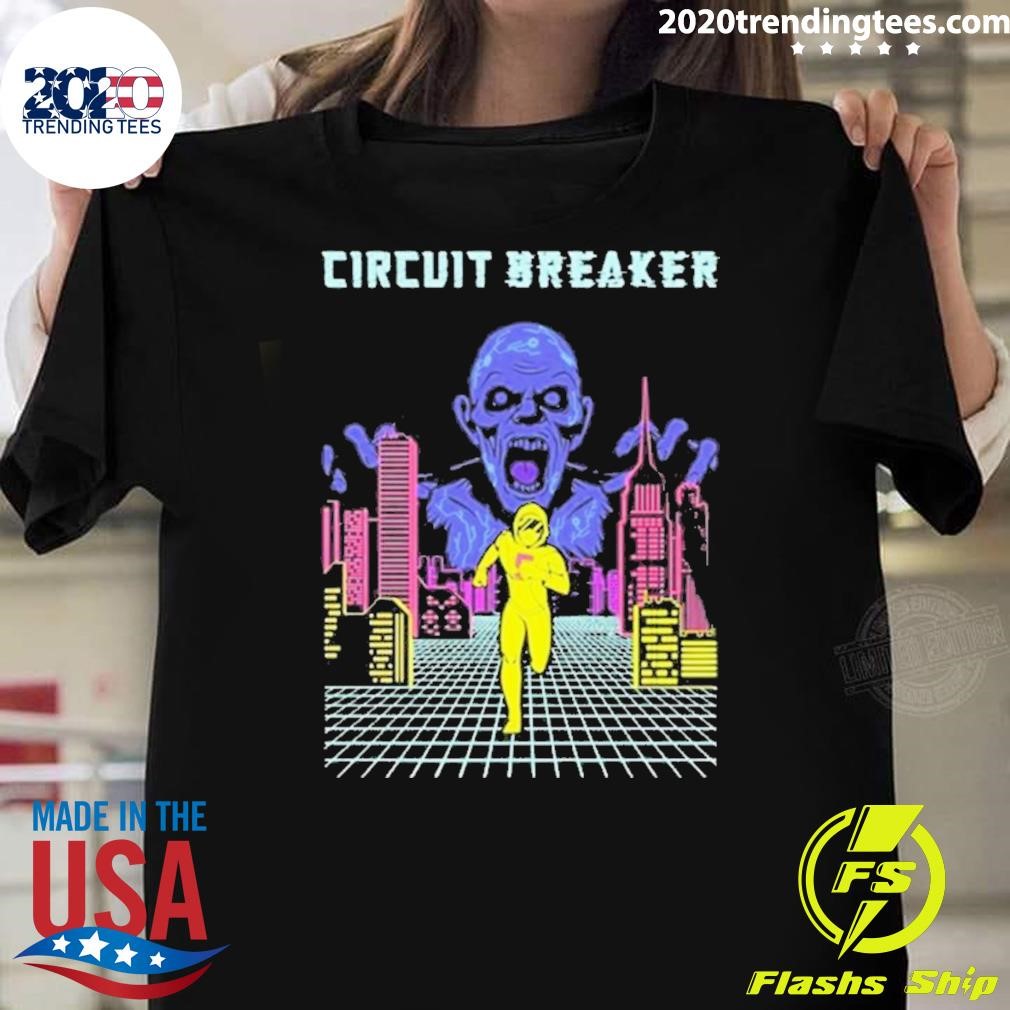 Top Circuit Breaker Zombies Run 2024 T-shirt