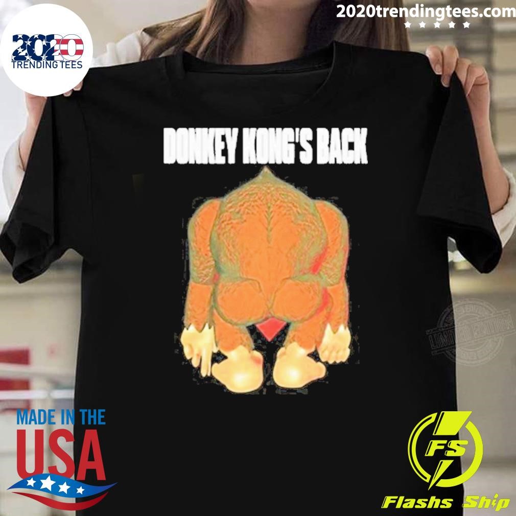 Top Donkey Kong’s Back 2024 T-shirt