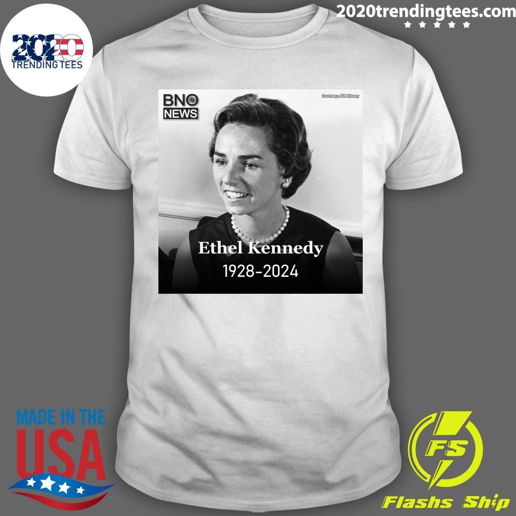 Top Ethel Kennedy 1928-2024 T-shirt