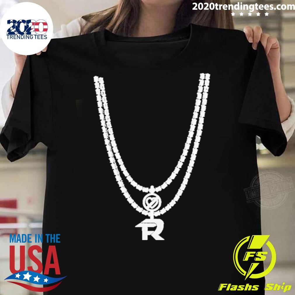 Top Fuerza Regida Chains 2024 T-shirt