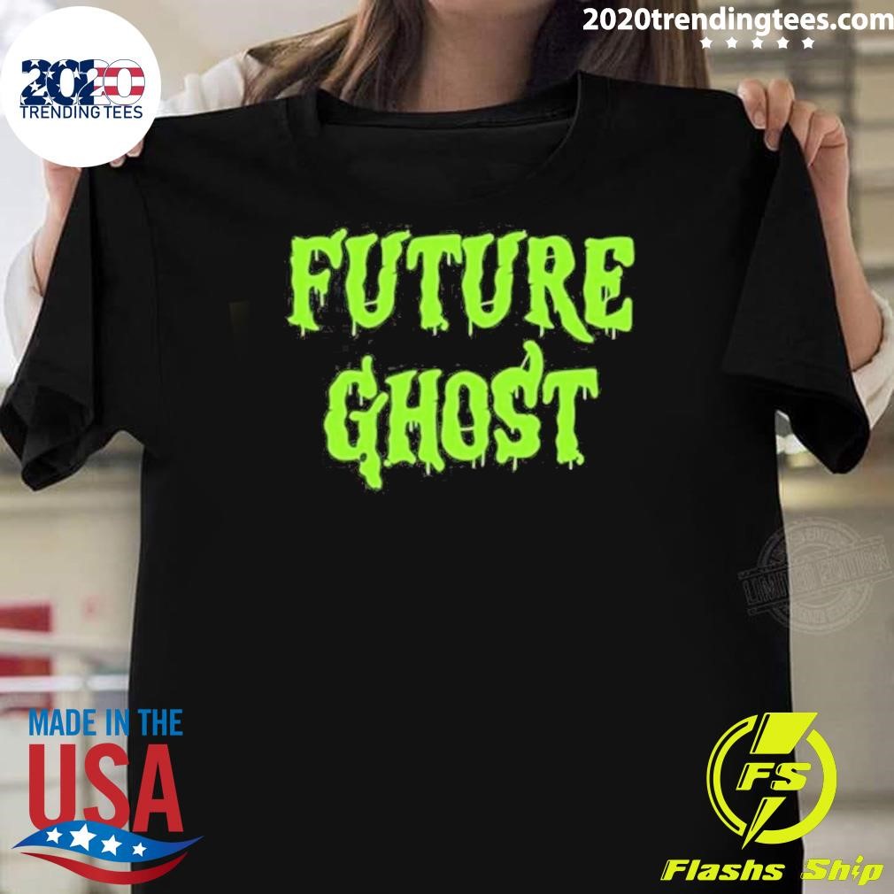 Top Future Ghost Graphic Halloween 2024 T-shirt