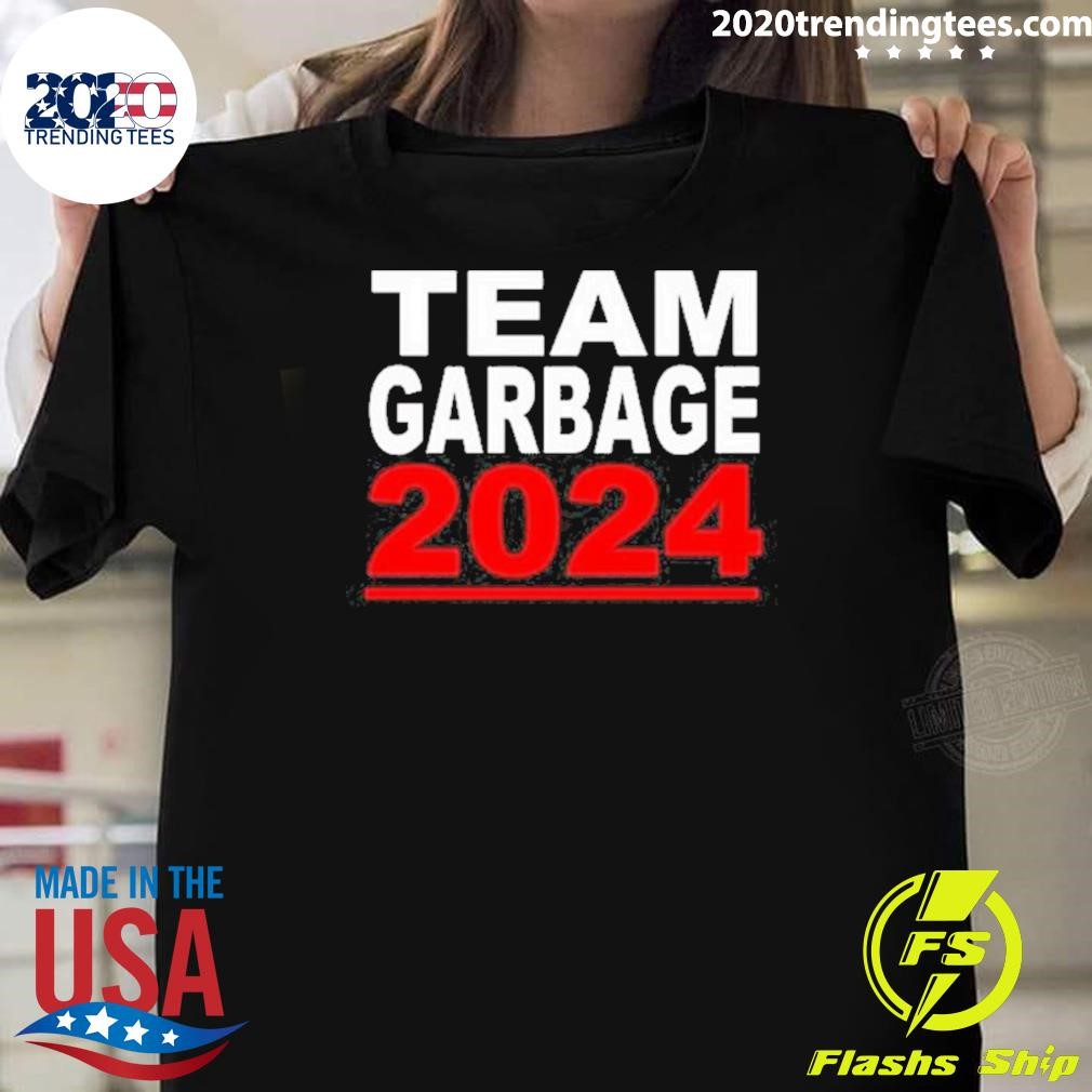 Top Garbage For Trump 2024 Maga T-shirt