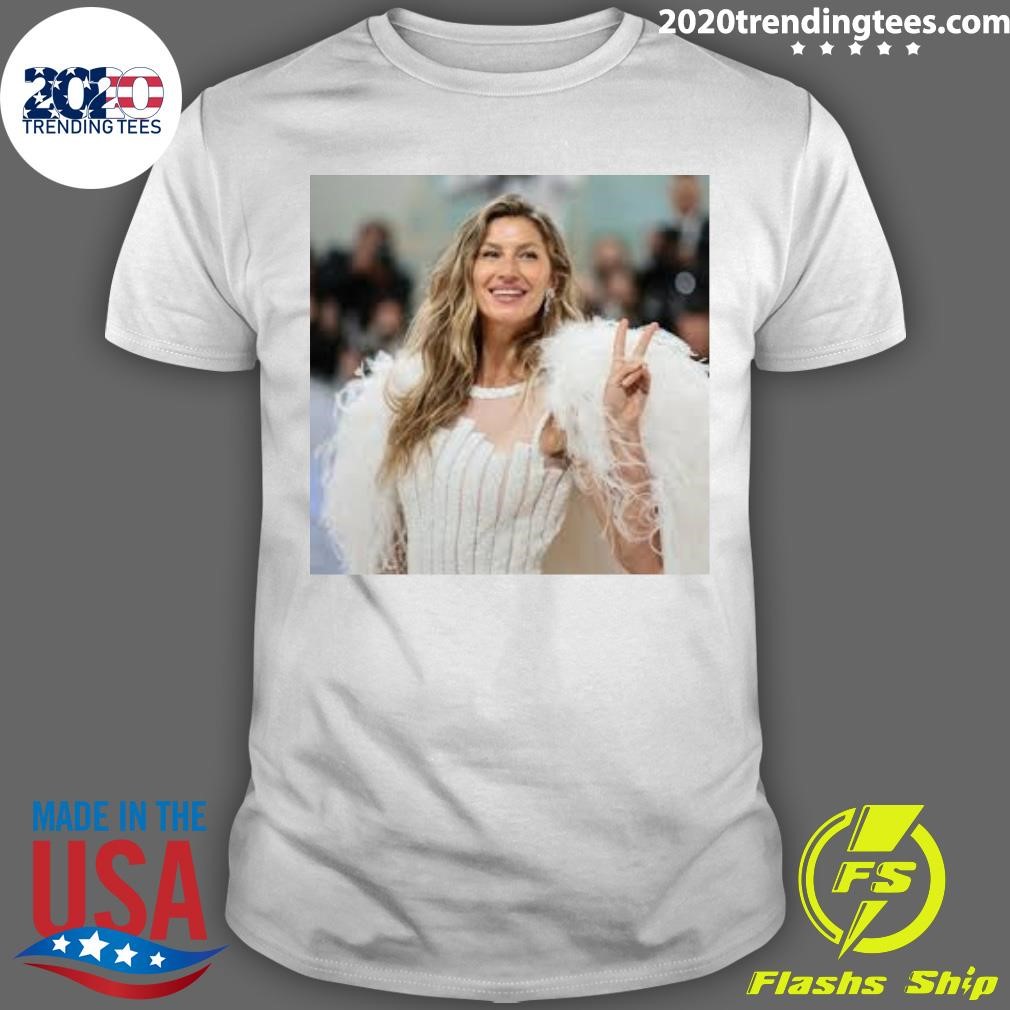 Top Gisele Bündchen T-shirt