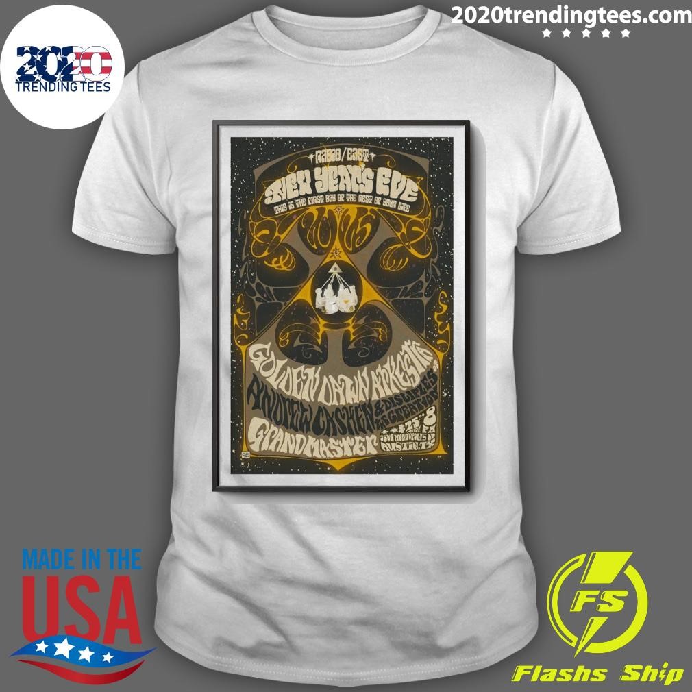 Top Golden Dawn Arkestra RADIO-EAST Austin TX Dec 31 2024 T-shirt