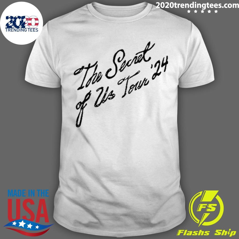 Top Gracie Abrams The Secret Of Us Tour 24 Date 2024 T-shirt