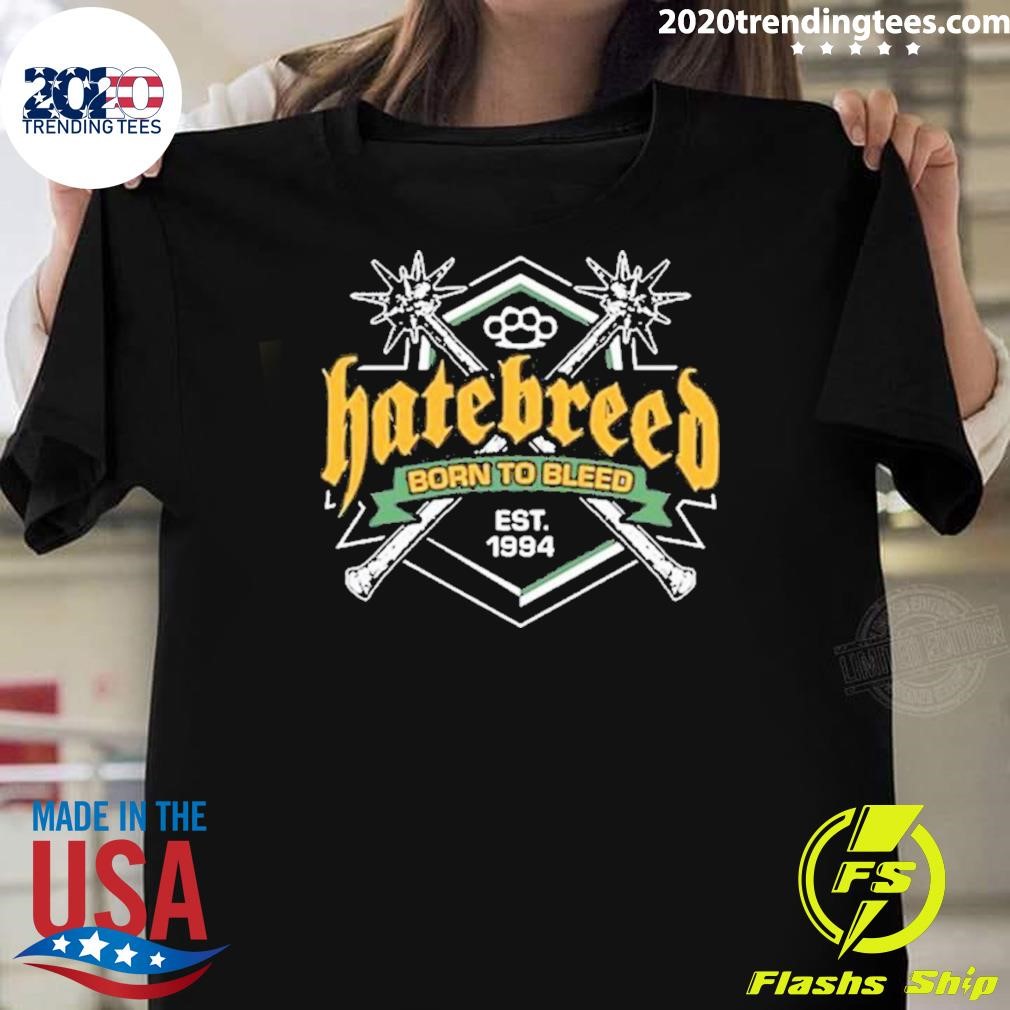 Top Hatebreed At Royal Oak Mi October 3 2024 T-shirt