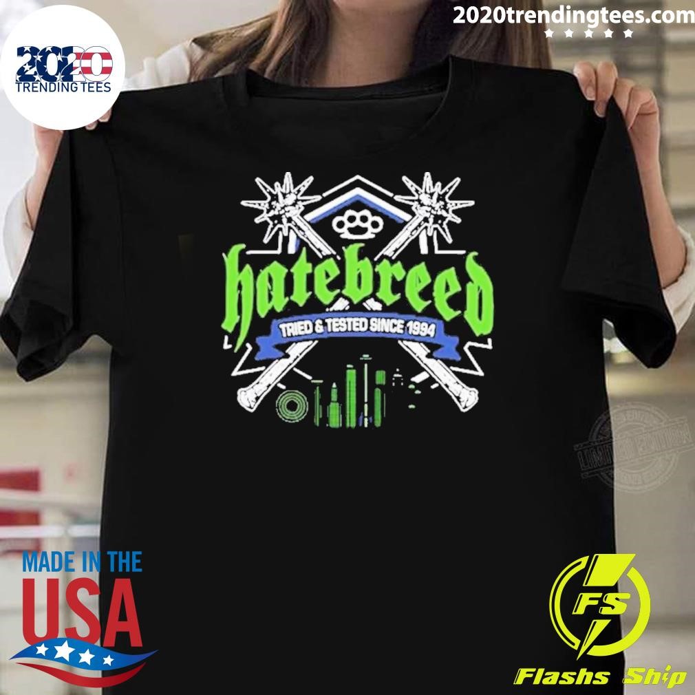 Top Hatebreed October 20 2024 Showbox Sodo T-shirt