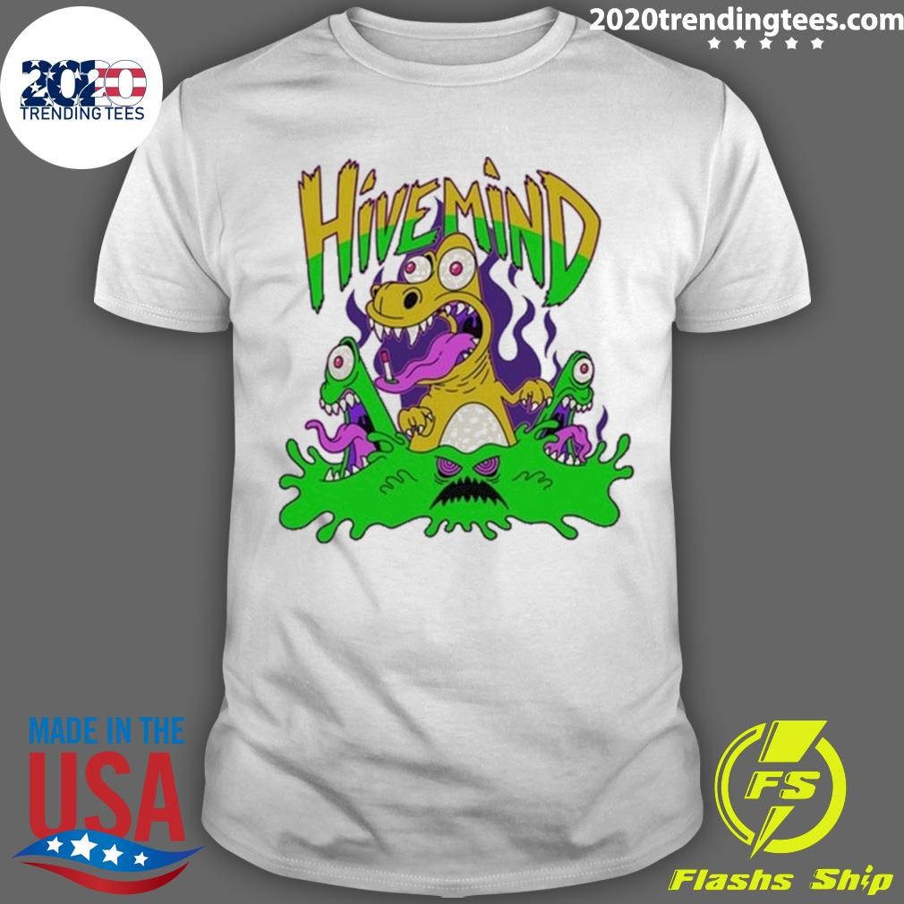 Top Hivemind Metalcore Dinosaur New 2024 T-shirt