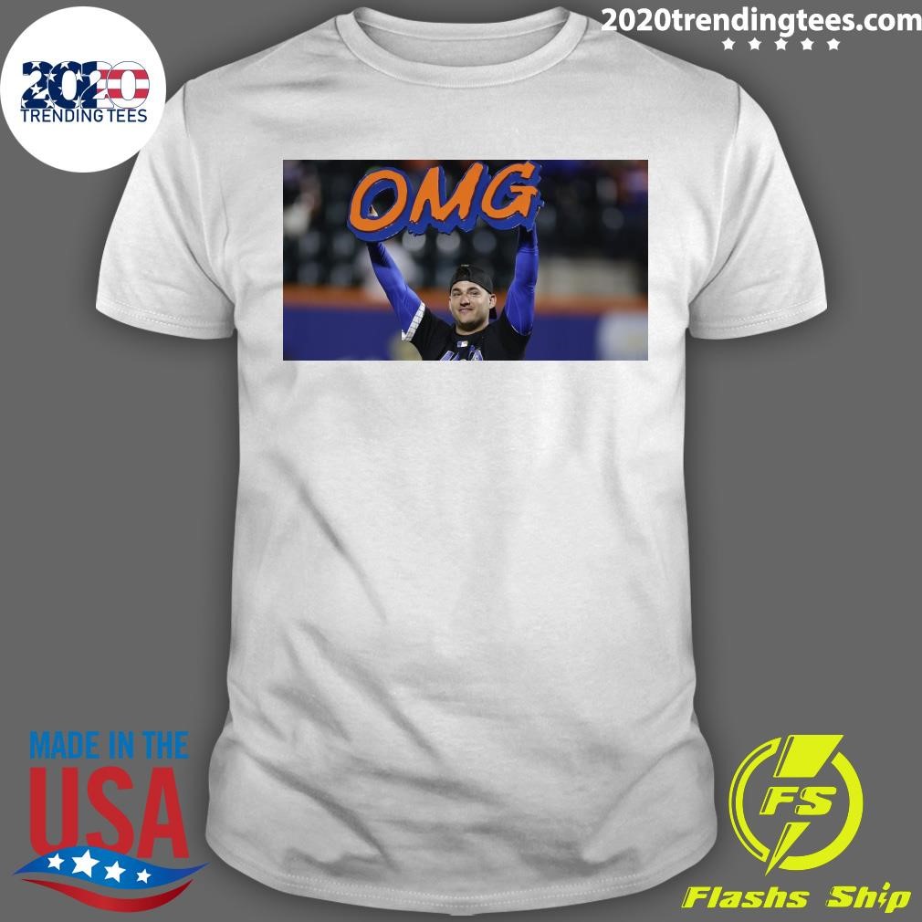 Top How Jose Iglesias’ OMG Became The Perfect Anthem For The Underdog Mets T-shirt