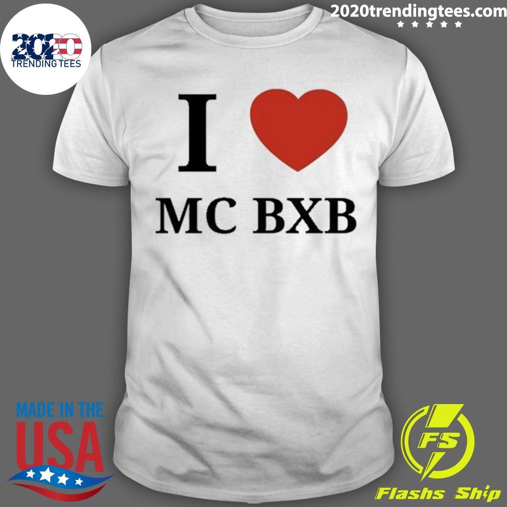 Top I Love Mc Bxb 2024 T-shirt