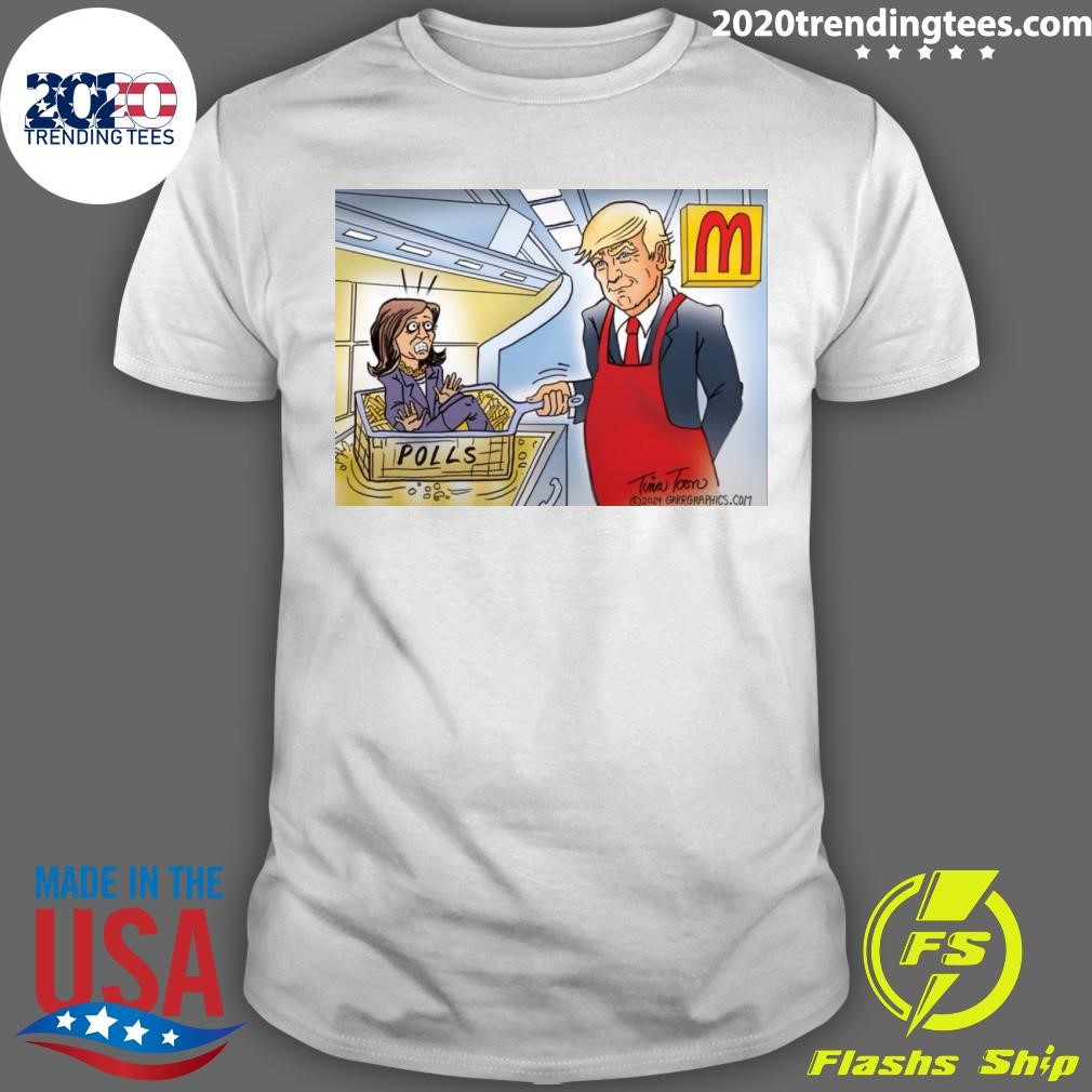 Top I Would Like To Order One Fried Kamala T-shirt