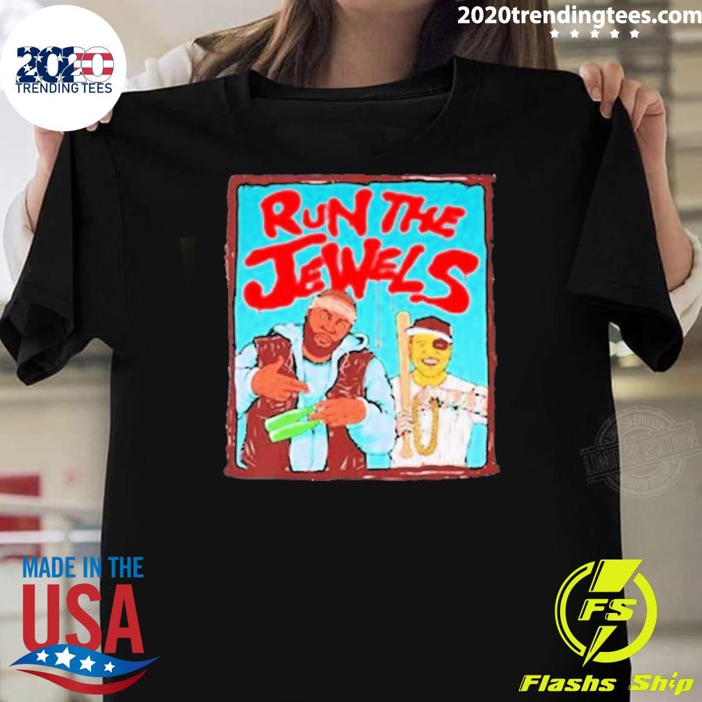 Top Jermaine Rogers Run The Jewels 2204 T-shirt