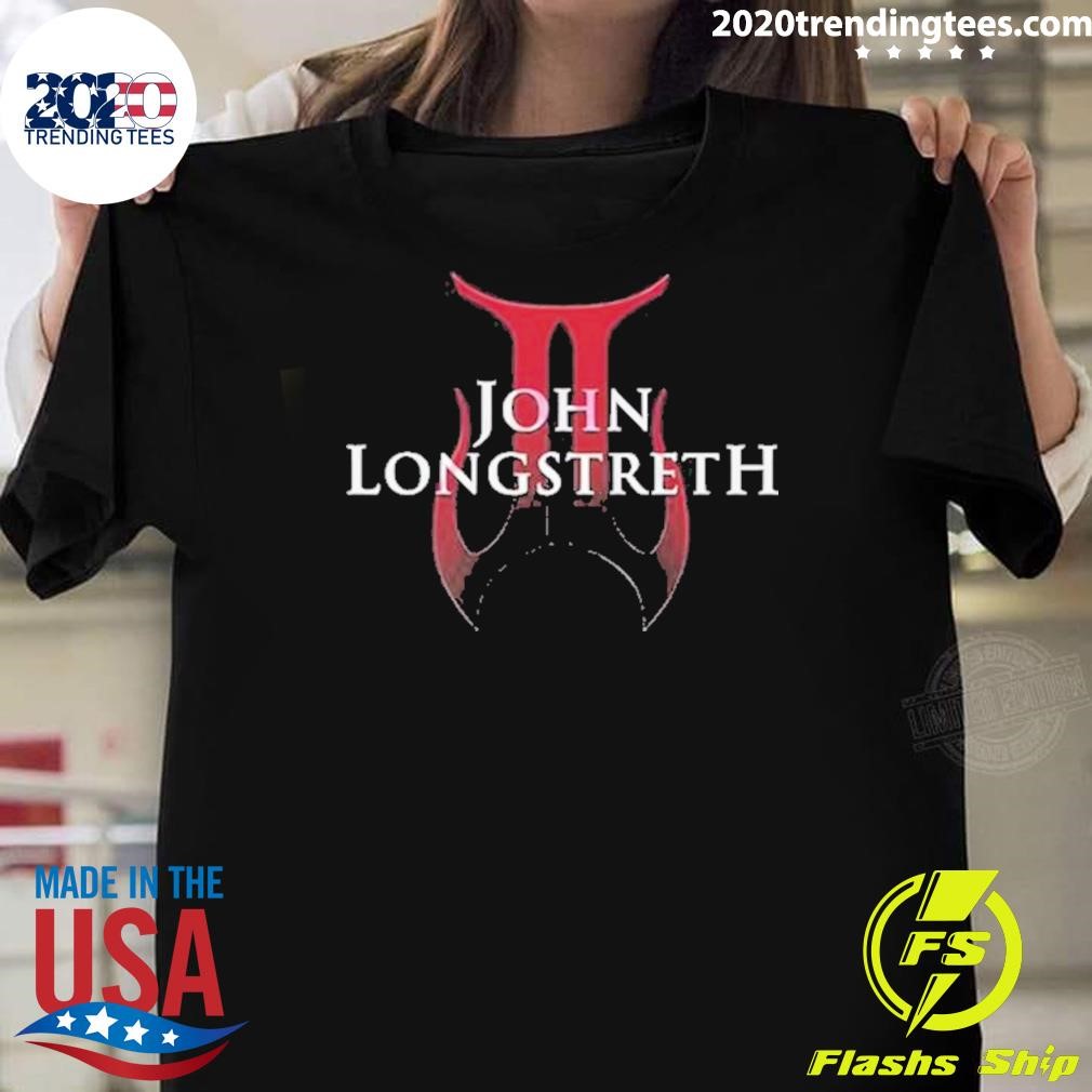 Top John Longstreth 2024 T-shirt