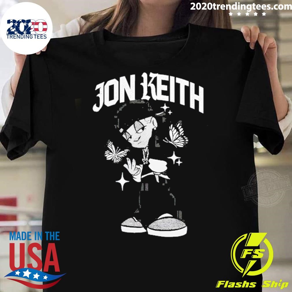 Top Jon Keith Love From Daygo T-shirt