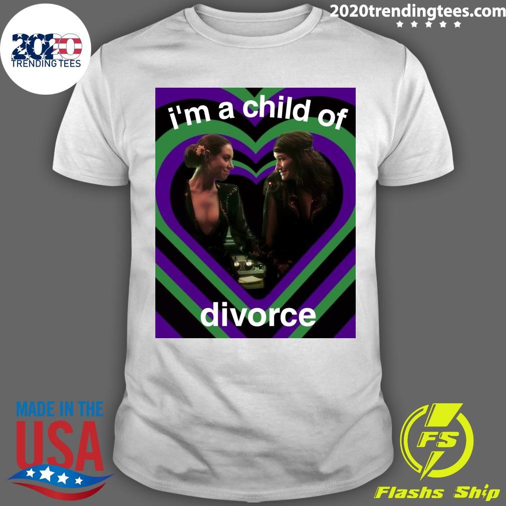 Top Katy Perry And Rihanna I'm A Child Of Divorce T-shirt