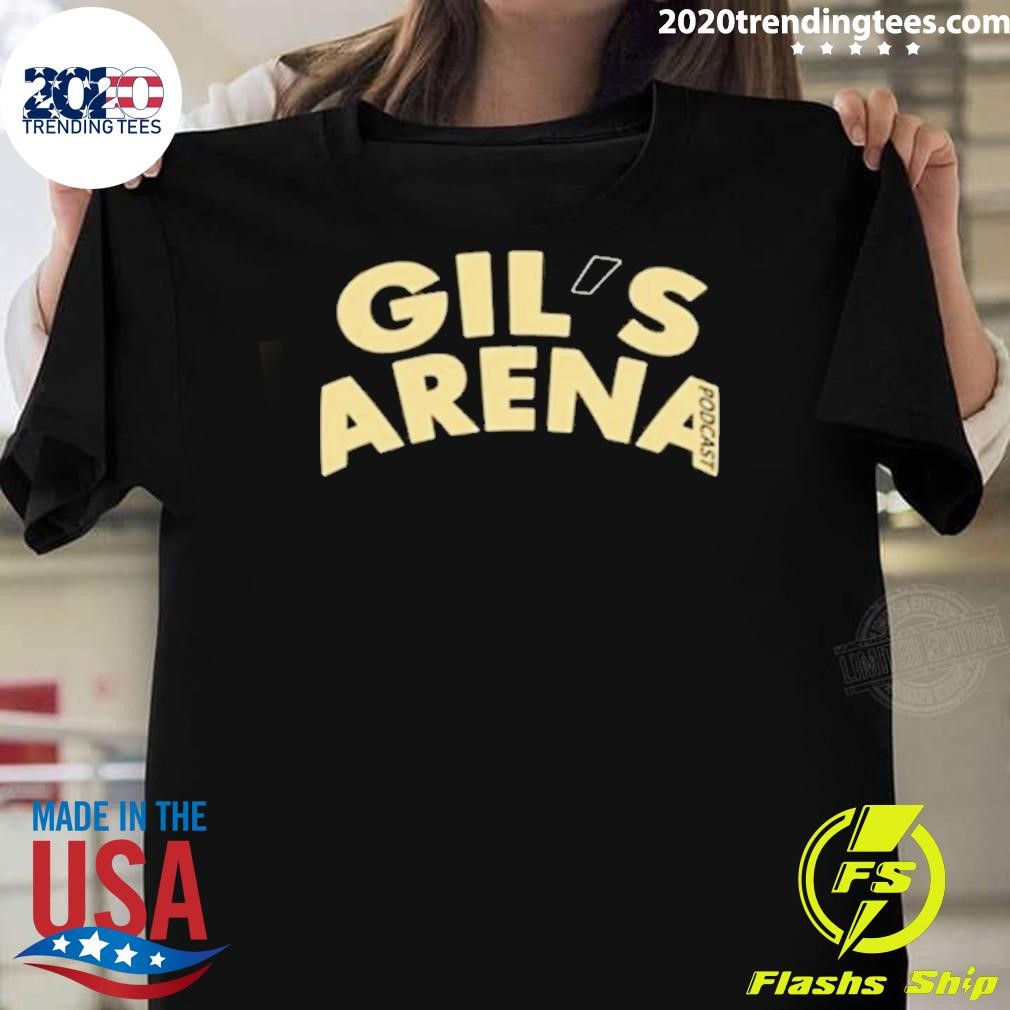 Top Kenyon Martin Sr Wearing Gils Arena Podcast 2024 T-shirt