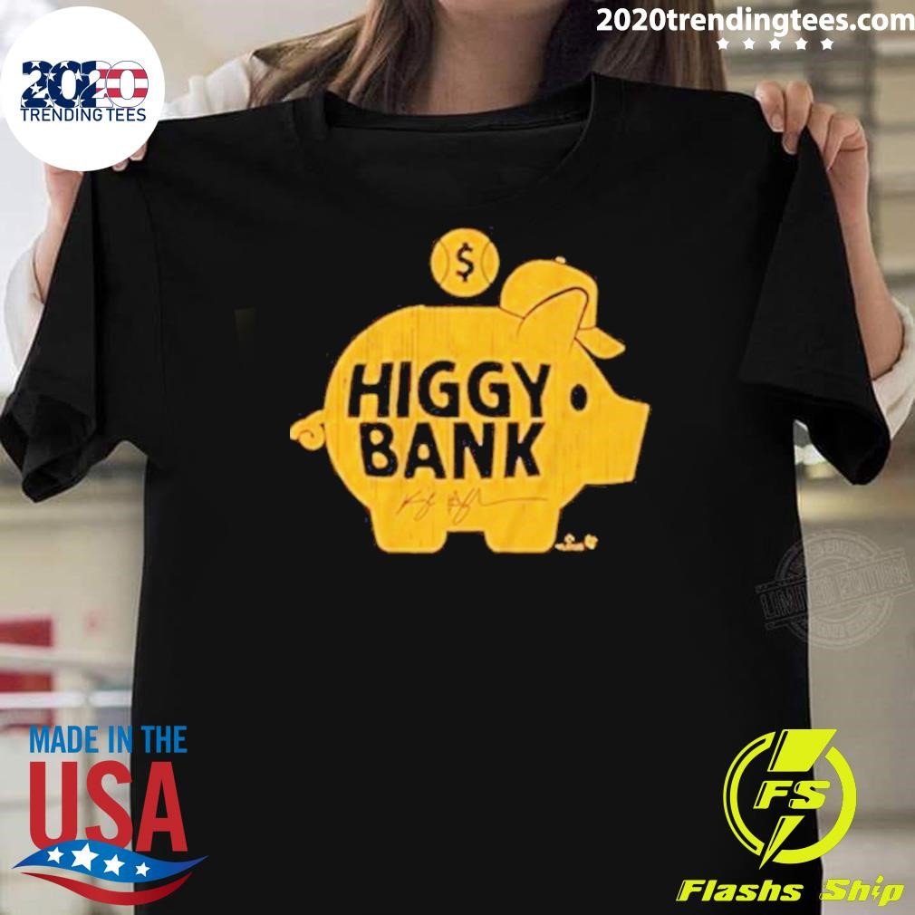 Top Kyle Higashioka Higgy Bank 2024 T-Shirt