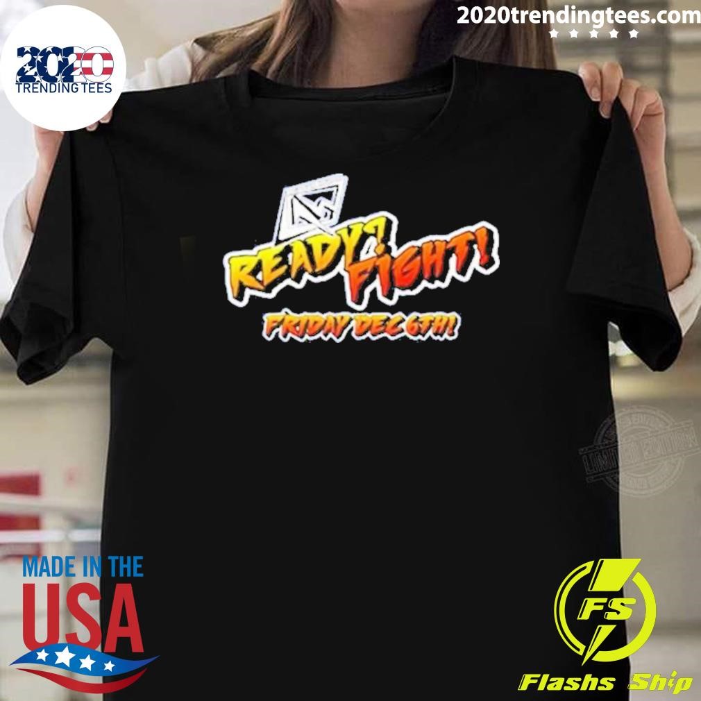 Top Law Ready Fight 2024 T-shirt