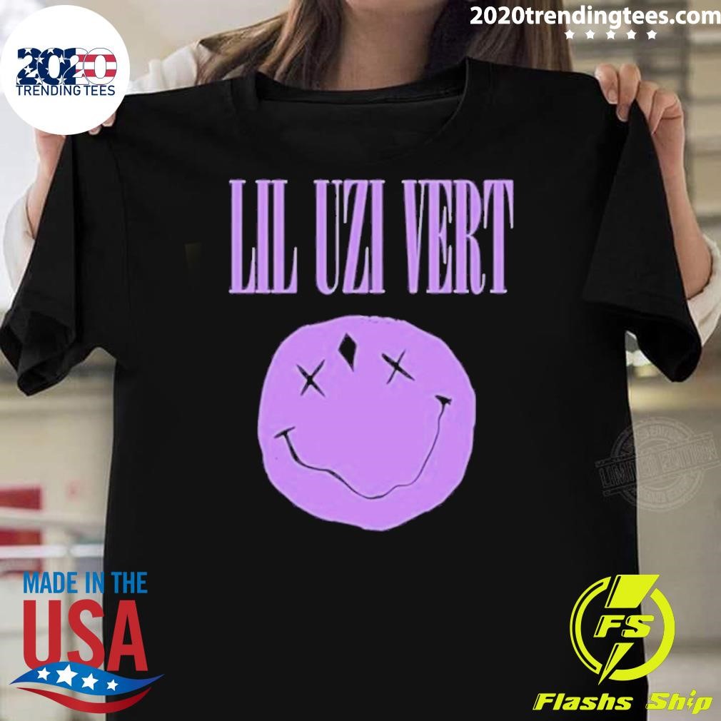 Top Lil Uzi Vert Eternal Atake 2 Smile 2024 T-shirt