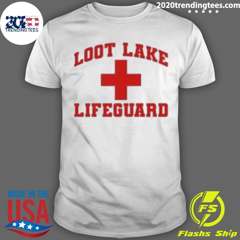 Top Loot Lake Lifeguard 2024 T-shirt