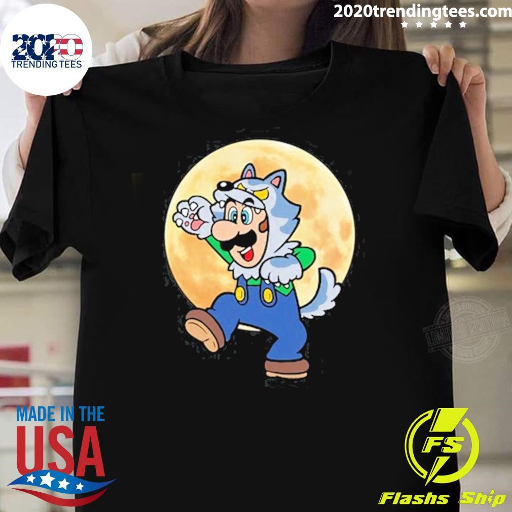 Top Luigi Halloween 2024 T-shirt