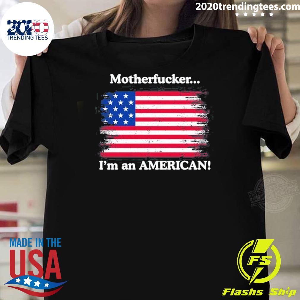 Top Matt Taibbi Motherfcker I'm An American T-shirt