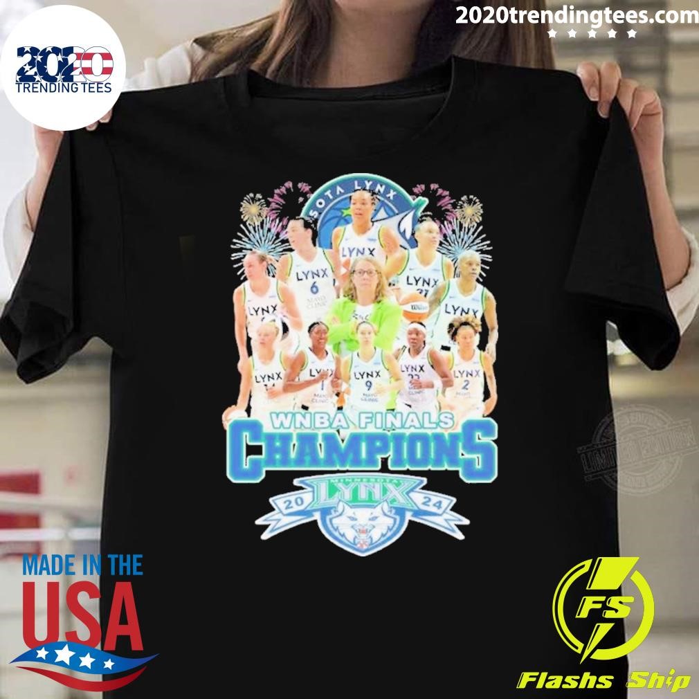 Top Minnesota Lynx Final Champions 2024 T-shirt