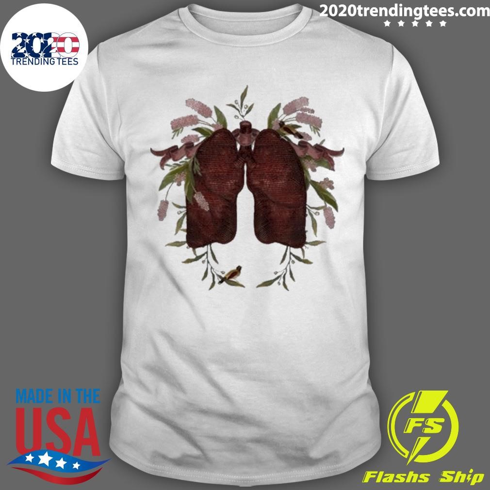 Top Natural Lungs 2024 T-shirt