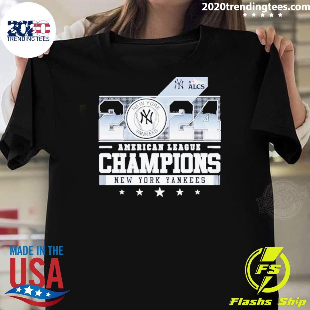 Top New York Yankees 2024 Champions American League 2024 T-shirt