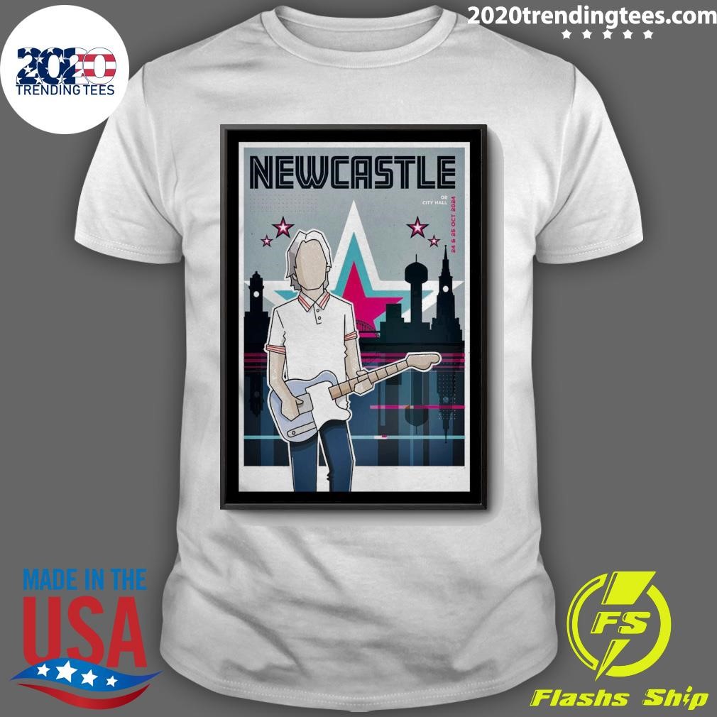 Top Paul Weller Tour In Newcastle UK On Oct 24-25 2024 T-shirt