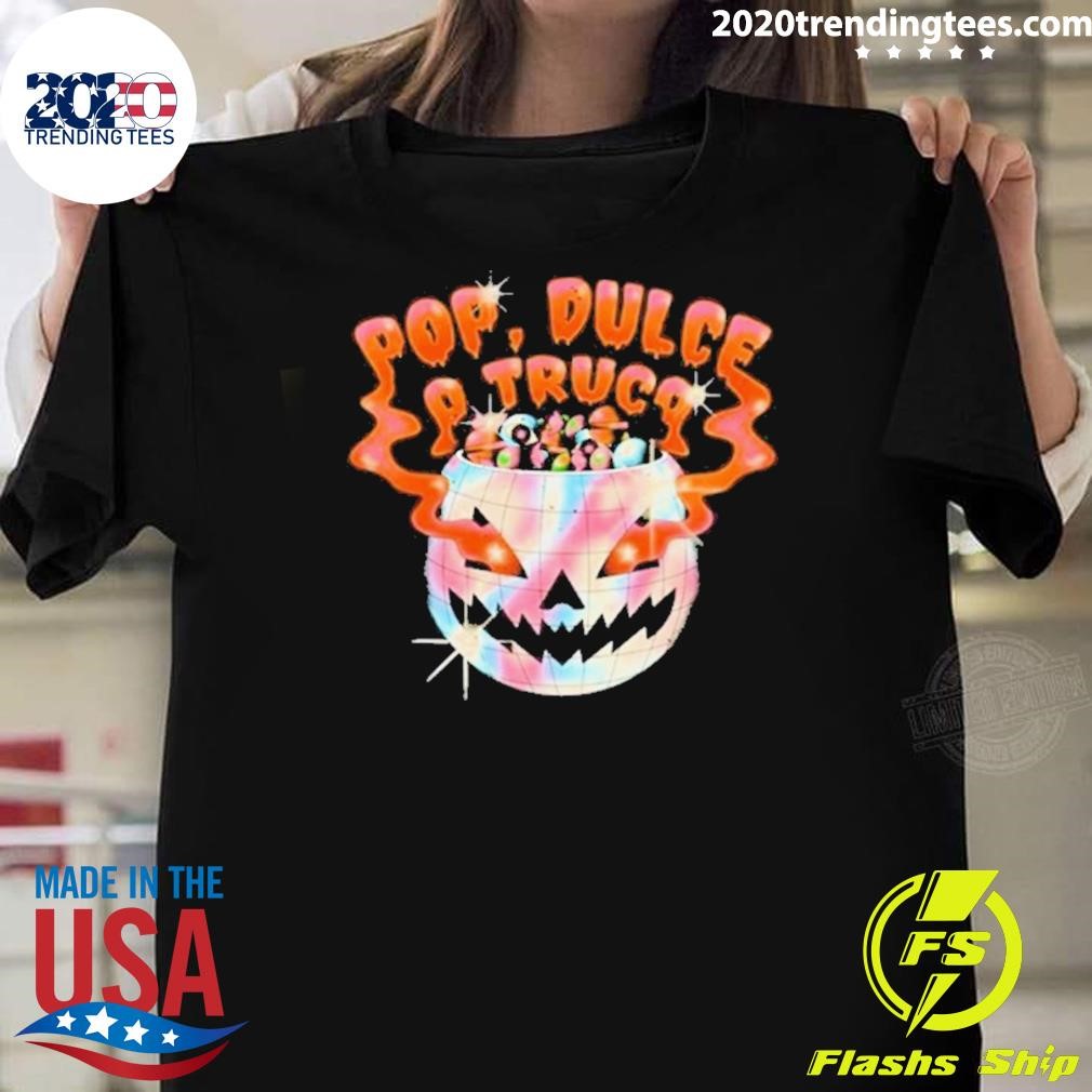 Top Pop Dulce O Truco Lima Peru Oct 26 2024 T-shirt