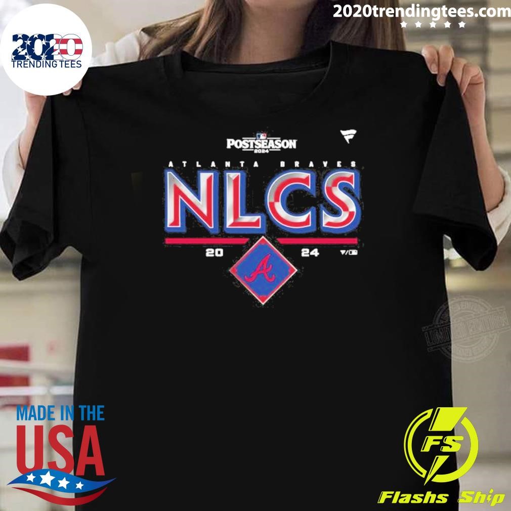 Top Postseason Winner Atlanta Braves Nlcs 2024 T-shirt