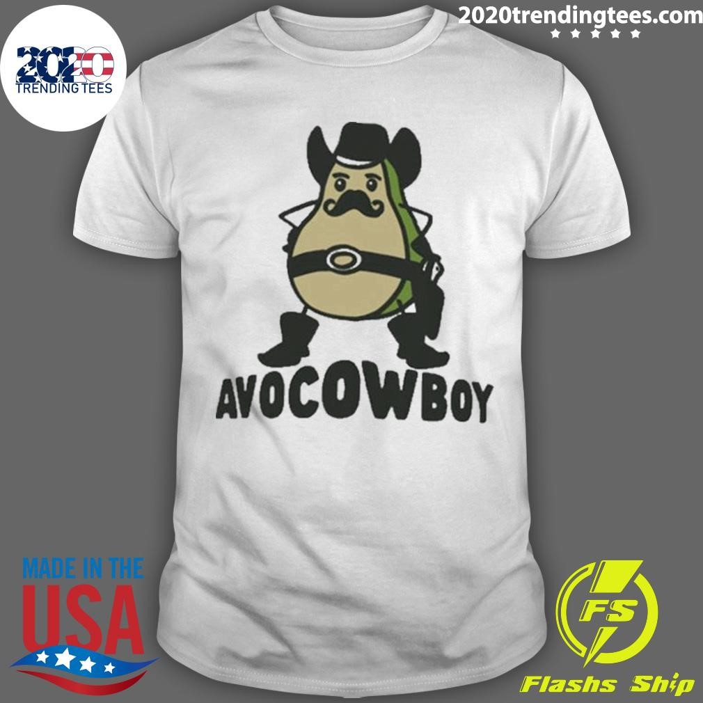 Top Premium Avocowboy T-shirt